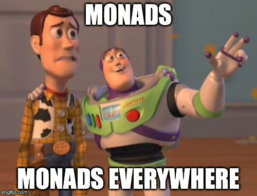 monad everywhere