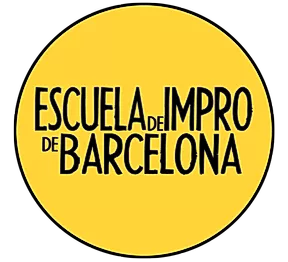 Logo escuela de impro de Barcelona