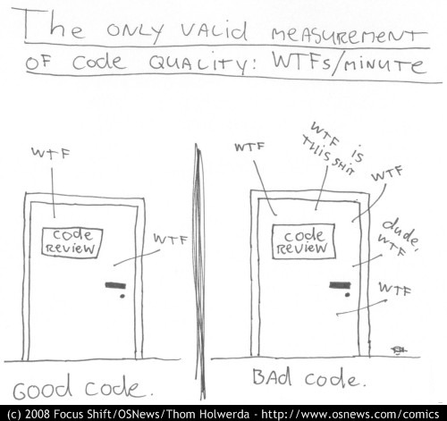 Good code / bad code